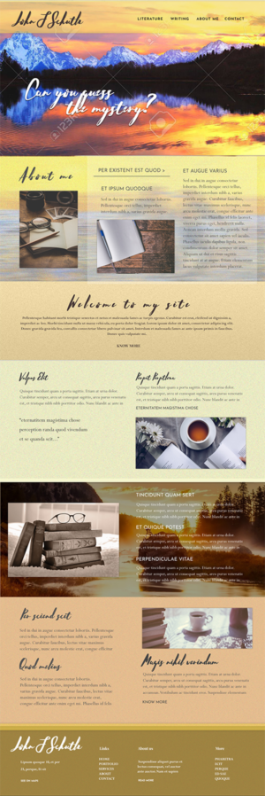 Web Design by designer for this project | Design: #19689525