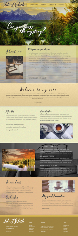 Web Design by designer for this project | Design: #19689532