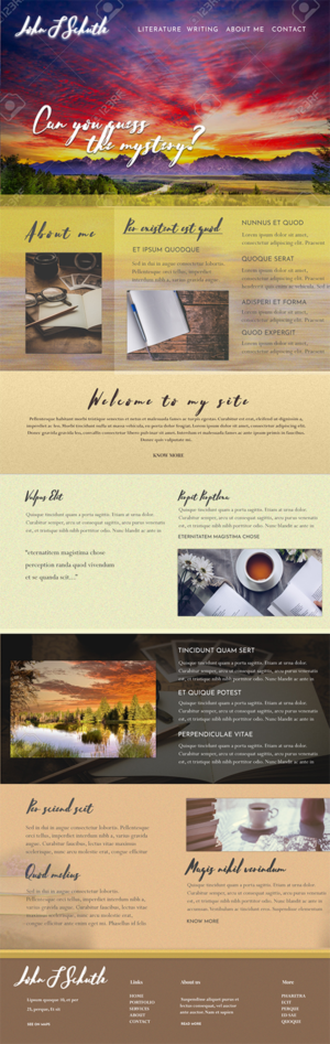 Web Design by designer for this project | Design: #19689539