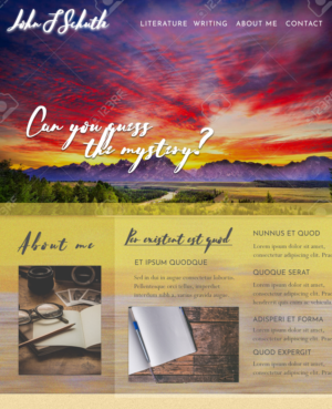 Web Design by designer for this project | Design: #19689543