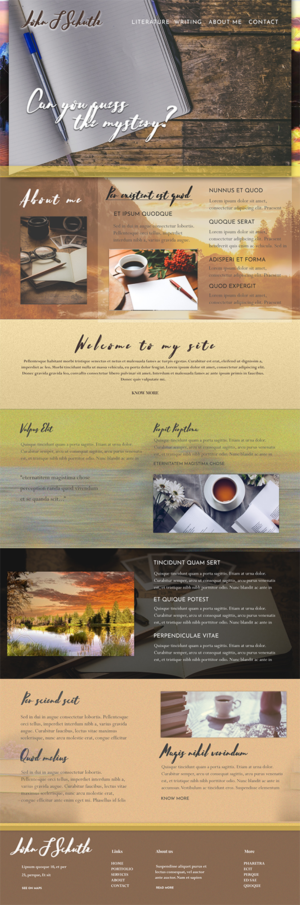 Web Design by designer
