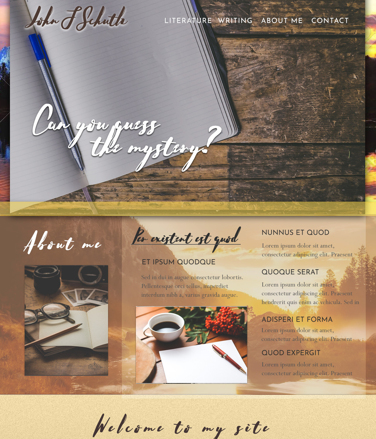 Web Design by designer for this project | Design #19689548