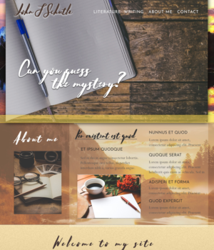 Web Design by designer for this project | Design: #19689548