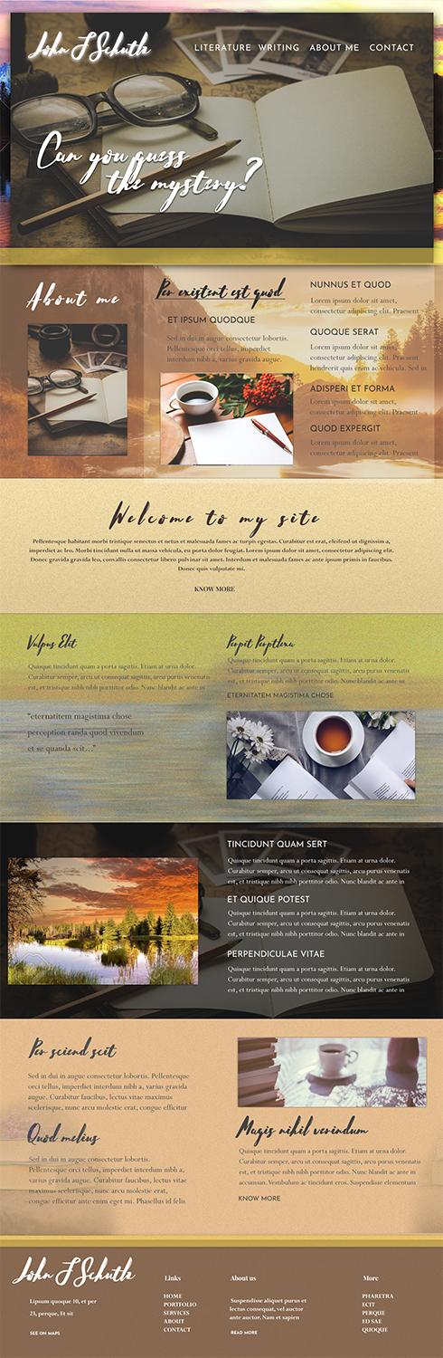 Web Design by designer for this project | Design #19689553