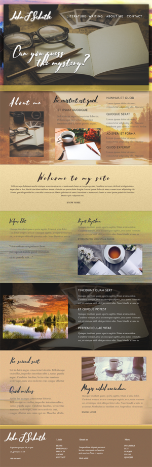 Web Design by designer for this project | Design: #19689553