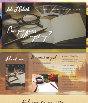 Web Design par designer pour ce projet | Design : #19689555