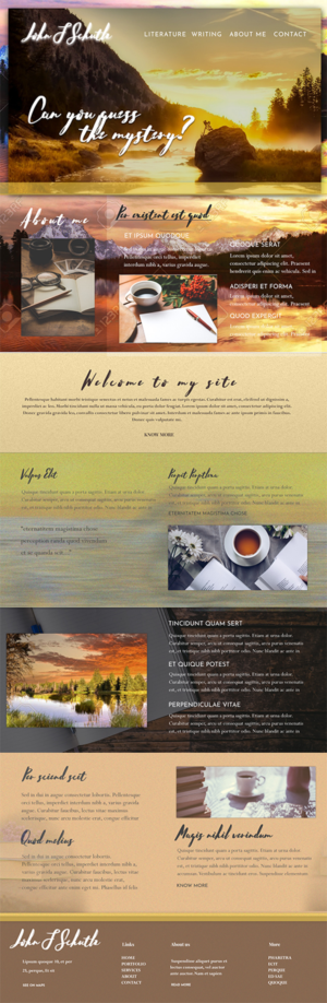 Web Design by designer for this project | Design: #19699821
