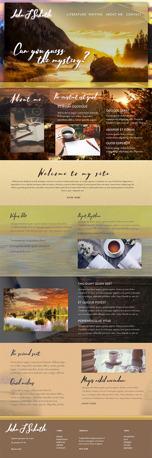 Web Design by designer for this project | Design #19699844