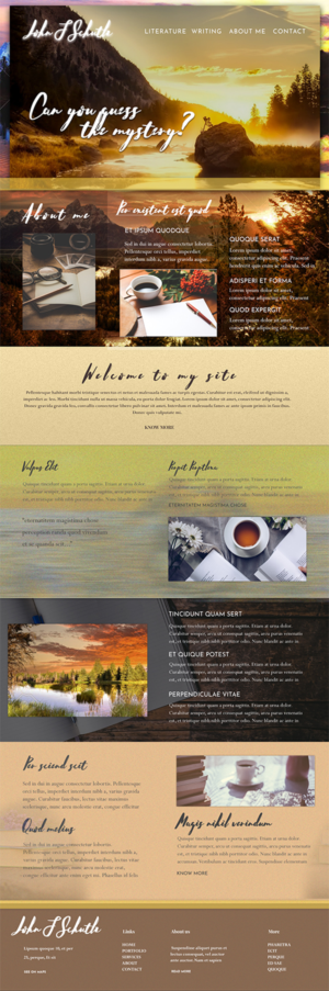 Web Design by designer for this project | Design: #19699844