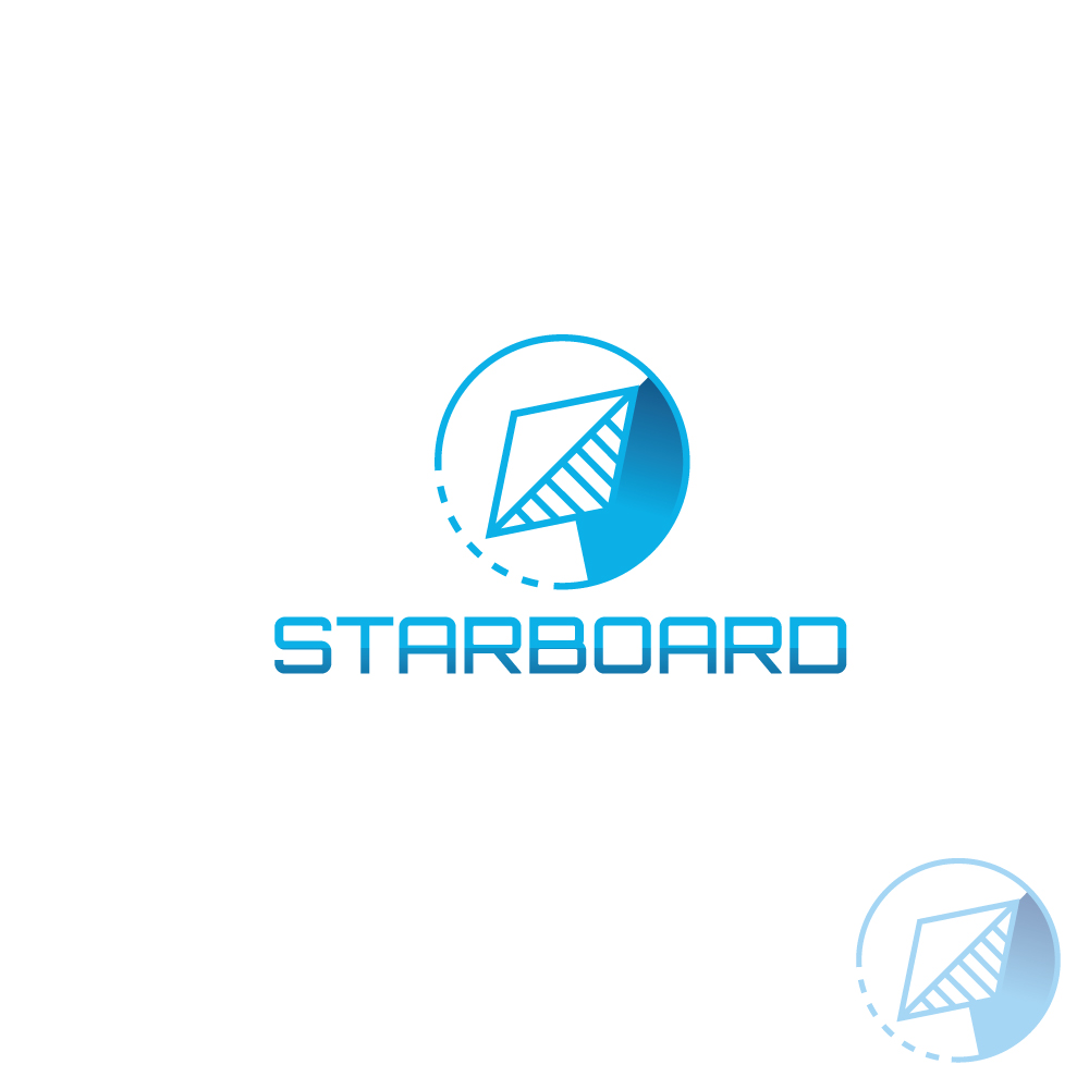 Logo Design by Sujit Banerjee for Starboard Advertising Group | Design #19649020