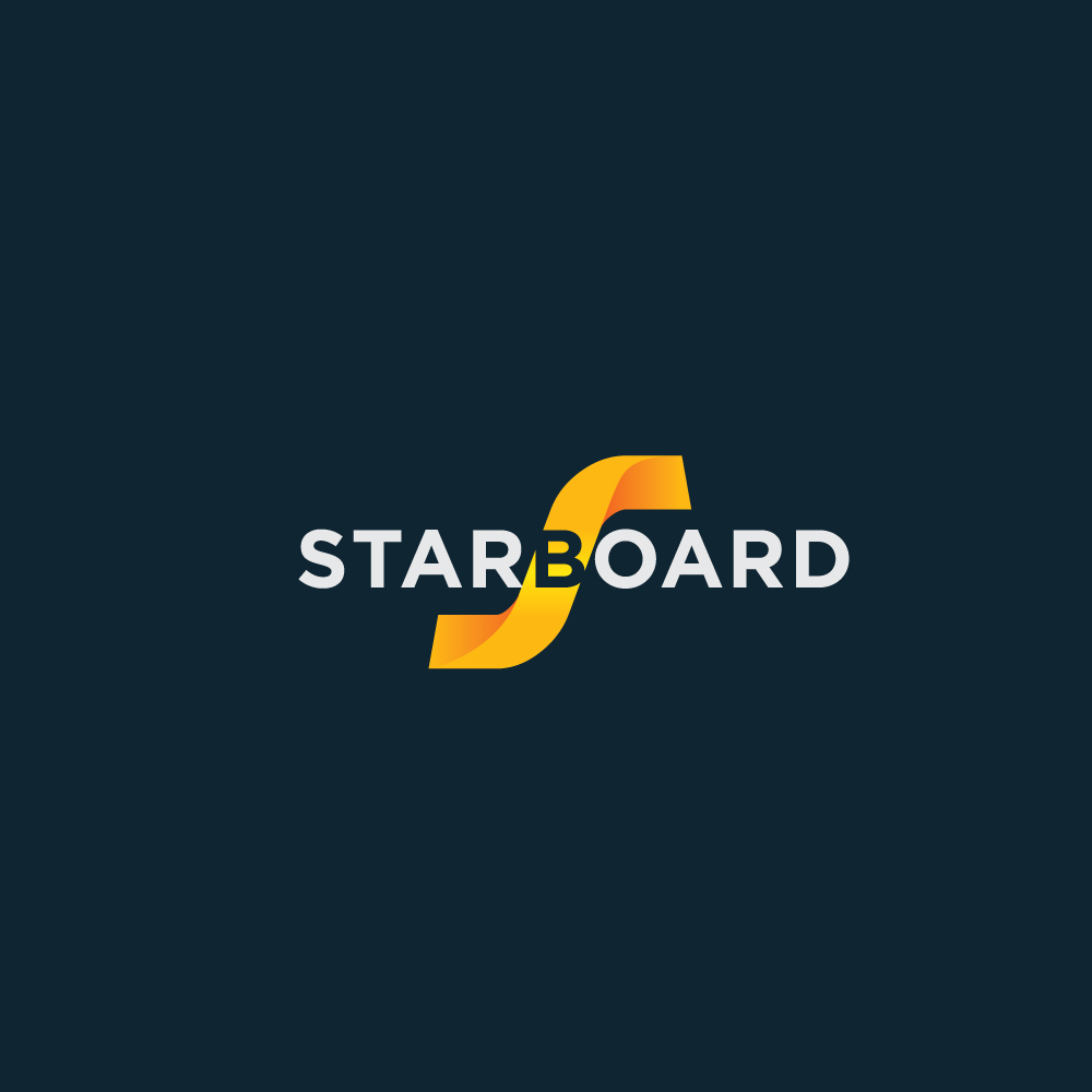 Logo Design by Sujit Banerjee for Starboard Advertising Group | Design #19649021
