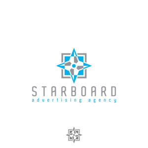 Logo Design by creative.bugs for Starboard Advertising Group | Design: #19644558