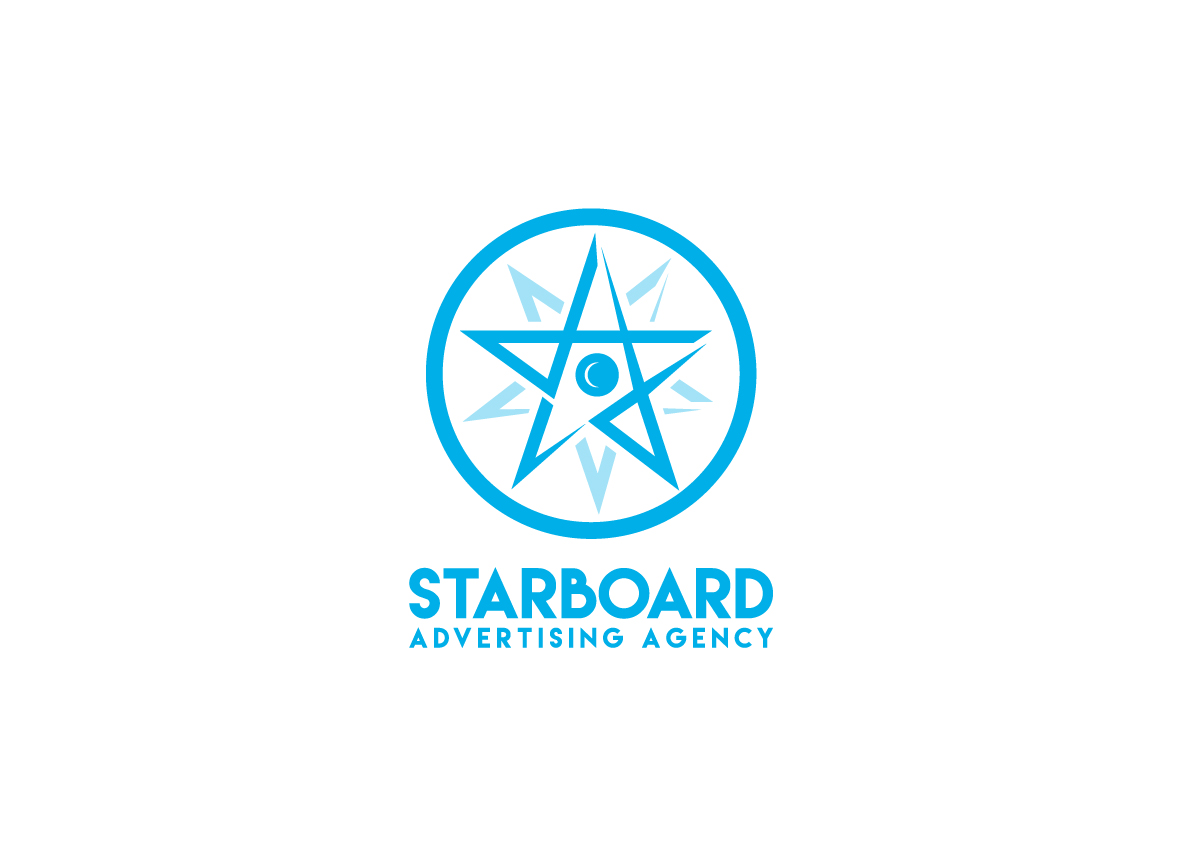 Logo Design by creative.bugs for Starboard Advertising Group | Design #19644956