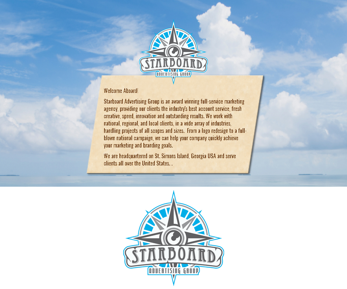 Logo Design by PixelPointDC for Starboard Advertising Group | Design #19767681