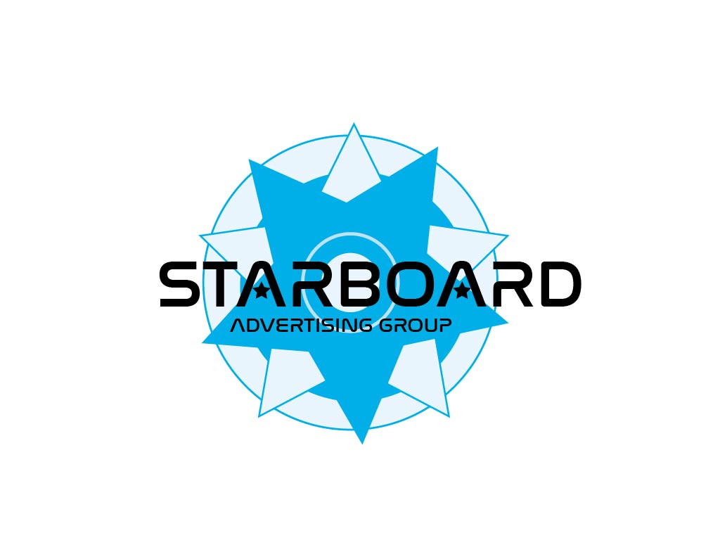 Logo-Design von Nilufa Lima für Starboard Advertising Group | Design #19654356
