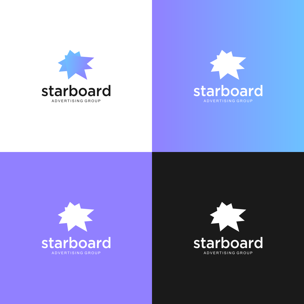 Logo Design by Wahyu Araf for Starboard Advertising Group | Design #19706013