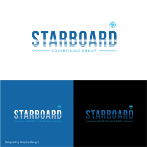Design de Logo par Nuepine Designs pour Starboard Advertising Group | Design #19702702