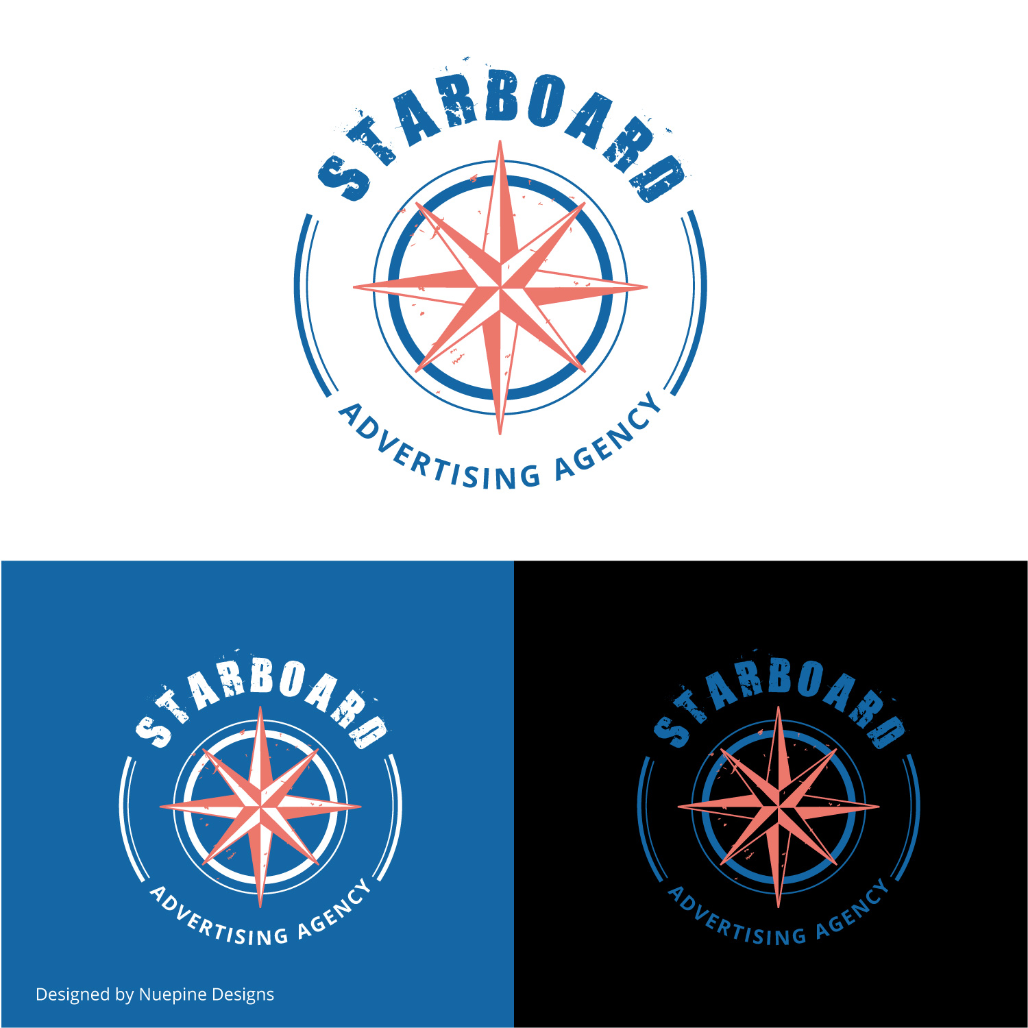 Logo Design by Nuepine Designs for Starboard Advertising Group | Design #19702703