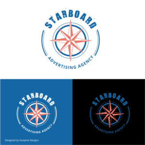 Starboard | Logo Design by Nuepine Designs