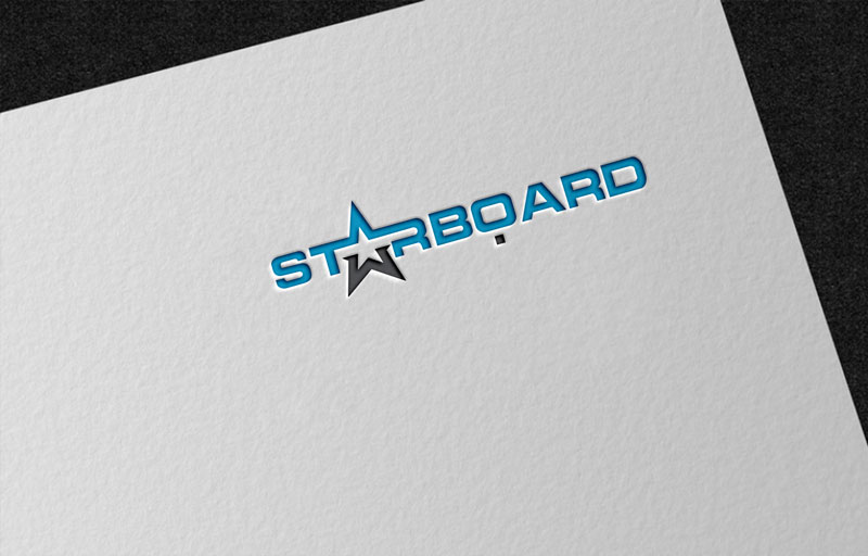 Logo Design by Malkuchulu for Starboard Advertising Group | Design #19643821