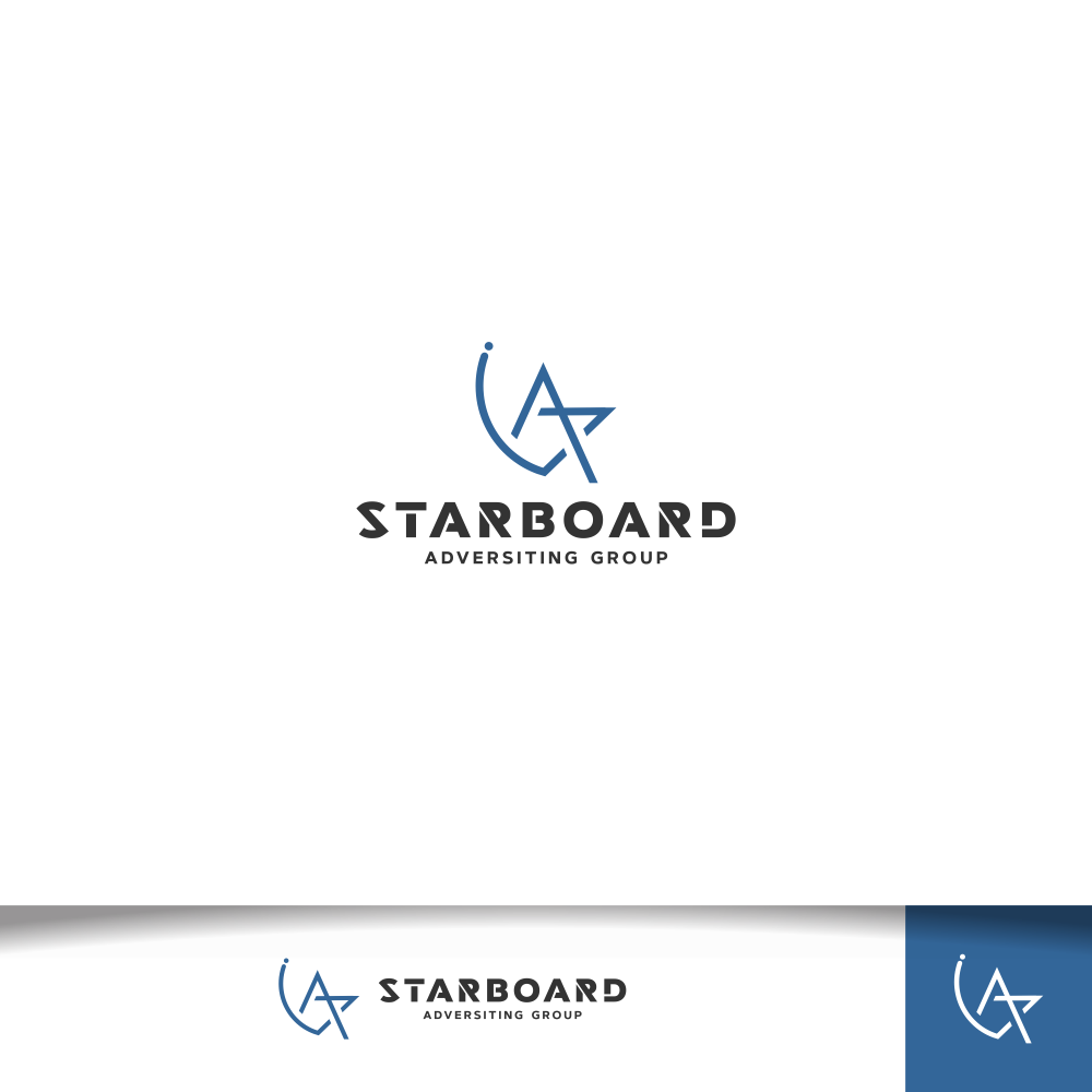 Logo Design by Walloker for Starboard Advertising Group | Design #19778209