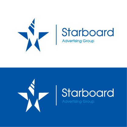 Logo-Design von Nishi 4 für Starboard Advertising Group | Design #19664557