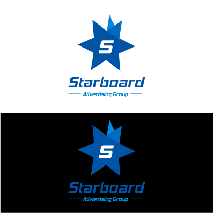 Logo Design by Nishi 4 for Starboard Advertising Group | Design #19664558