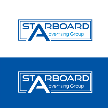 Logo Design by Nishi 4 for Starboard Advertising Group | Design #19664559
