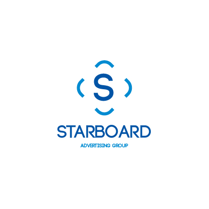 Logo Design by Nishi 4 for Starboard Advertising Group | Design #19696193