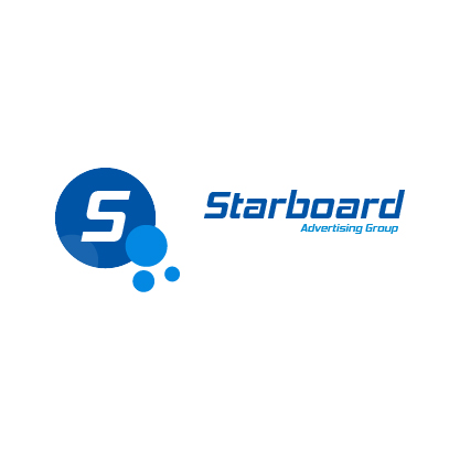 Logo Design by Nishi 4 for Starboard Advertising Group | Design #19696194