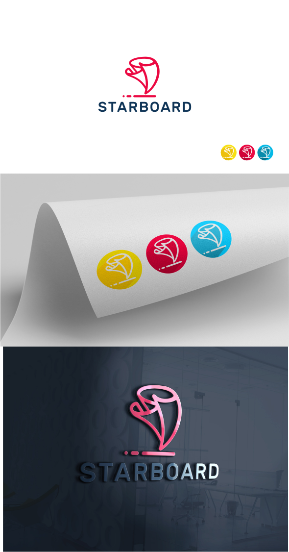 Logo Design by zimalogo for Starboard Advertising Group | Design #19697705