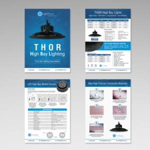 New Product Flyer - THOR High Bay Lighting