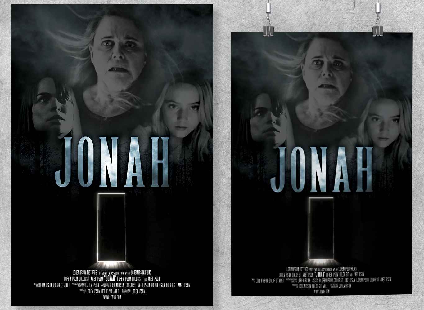Design de Poster par EA5Designs pour Balance Productions | Design #19646313