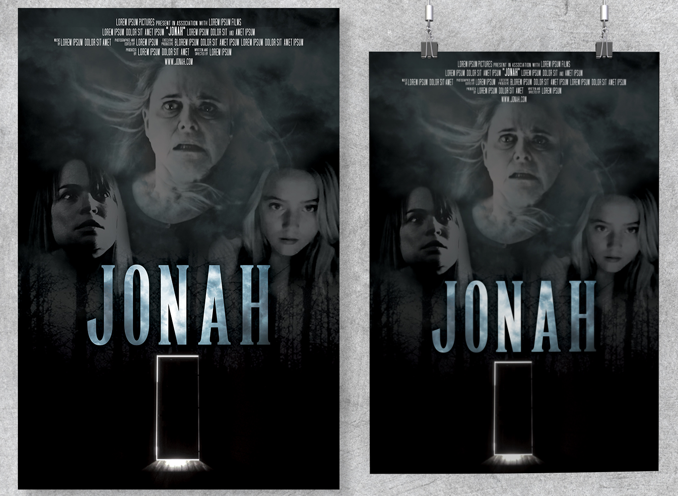 Poster Design by EA5Designs for Balance Productions | Design #19646315