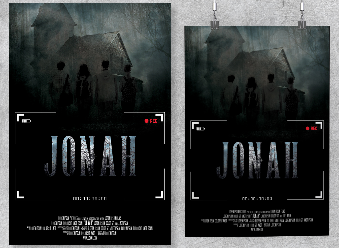 Poster Design by EA5Designs for Balance Productions | Design #19654227