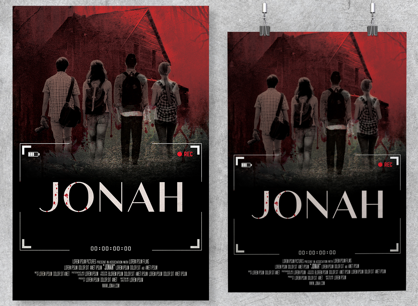 Poster-Design von EA5Designs für Balance Productions | Design #19669608