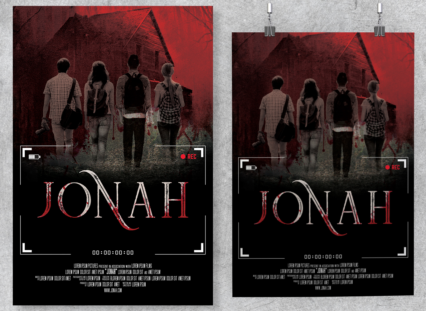 Poster Design by EA5Designs for Balance Productions | Design #19669610