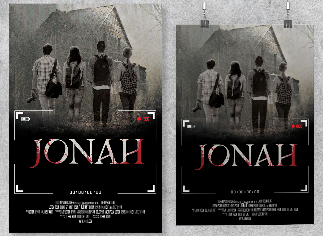 Design de Poster par EA5Designs pour Balance Productions | Design #19669869