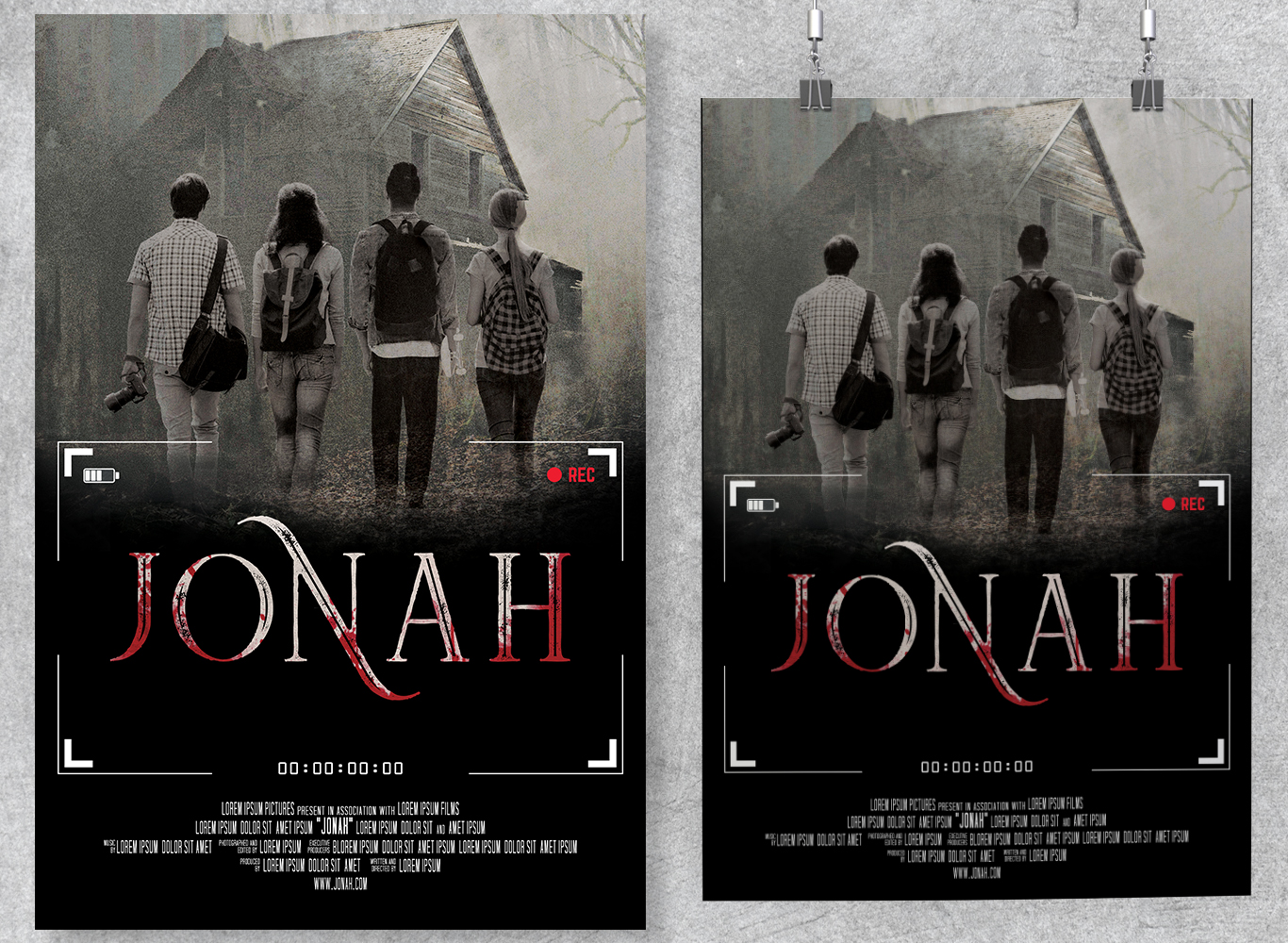 Poster Design by EA5Designs for Balance Productions | Design #19669870