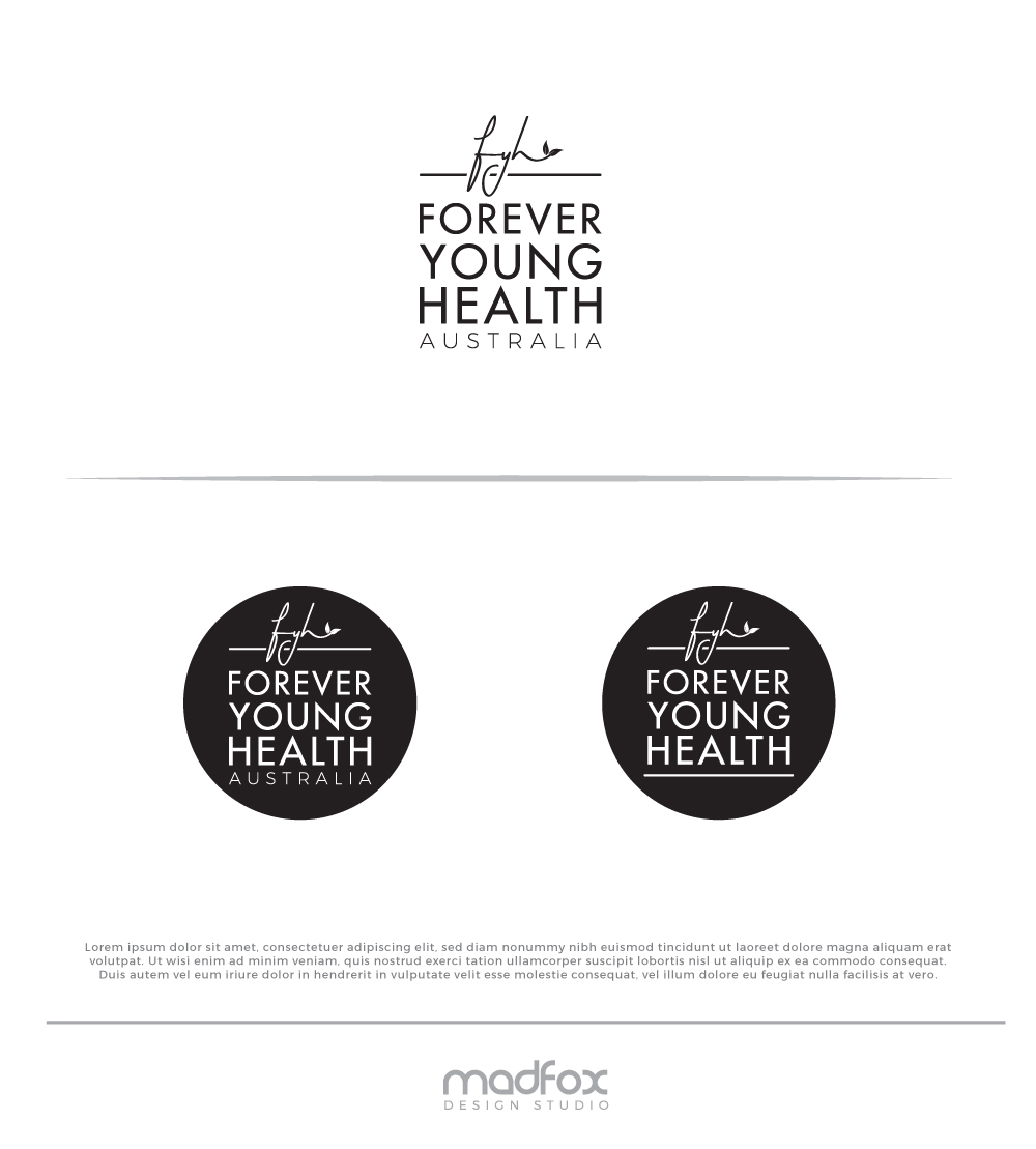 Logo Design by WILD FOX Desing Studio for NATR Health & Beauty | Design #19649921