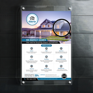 Flyer Design by debdesign for Astoria Home Inspections | Design: #19654908