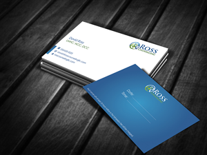 Business Card Design by Sal G for Ross Counseling, PLLC | Design: #2909420