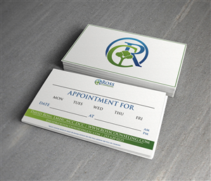 Business Card Design by Y.N. Creative for Ross Counseling, PLLC | Design: #2905258