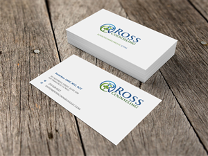 Business Card Design by Eggo May P for Ross Counseling, PLLC | Design: #2903991