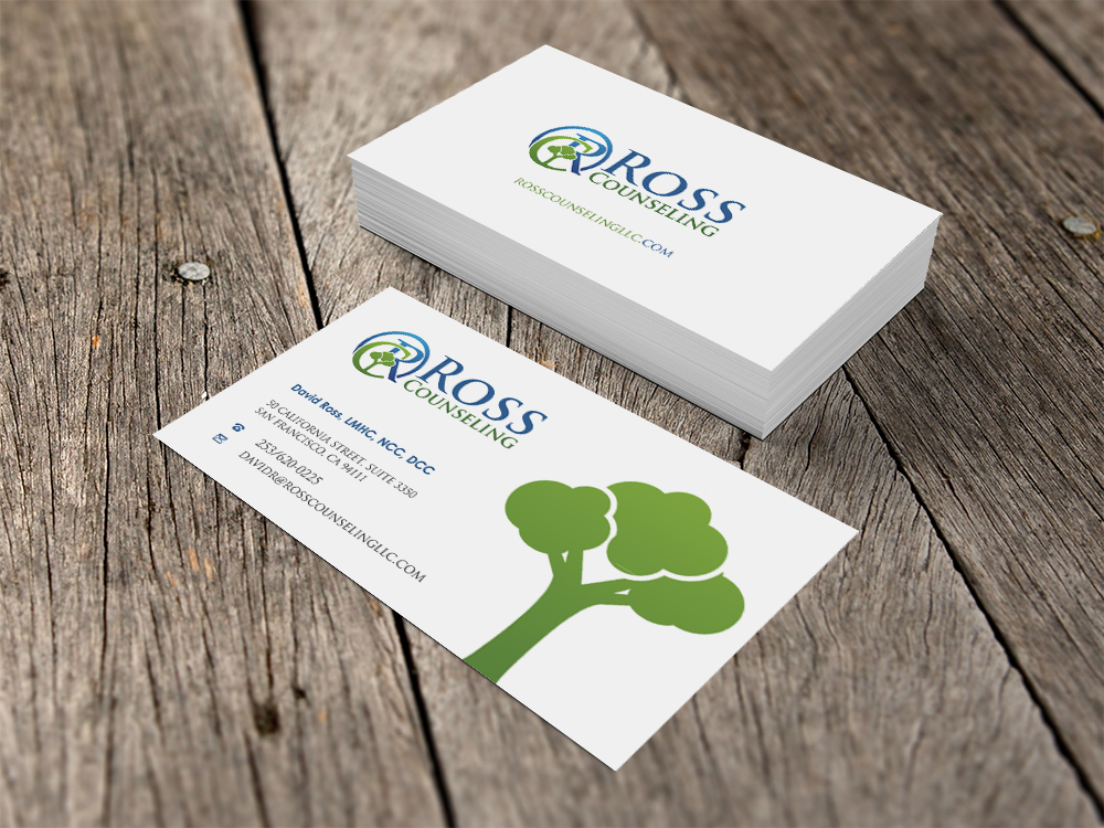Business Card Design by Eggo May P for Ross Counseling, PLLC | Design #2903997