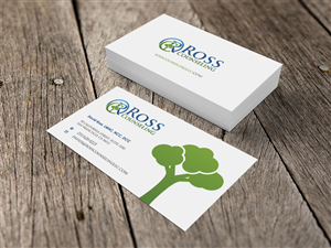 Business Card Design by Eggo May P for Ross Counseling, PLLC | Design: #2903997