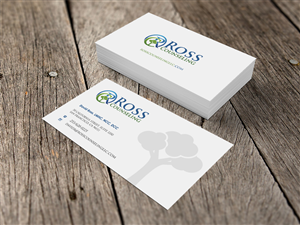 Business Card Design by Eggo May P for Ross Counseling, PLLC | Design: #2904014