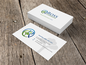 Business Card Design by Eggo May P for Ross Counseling, PLLC | Design #2904024