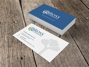 Business Card Design by Eggo May P for Ross Counseling, PLLC | Design: #2904031