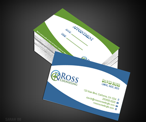 Business Card Design by Sarah Haroon for Ross Counseling, PLLC | Design: #2904323